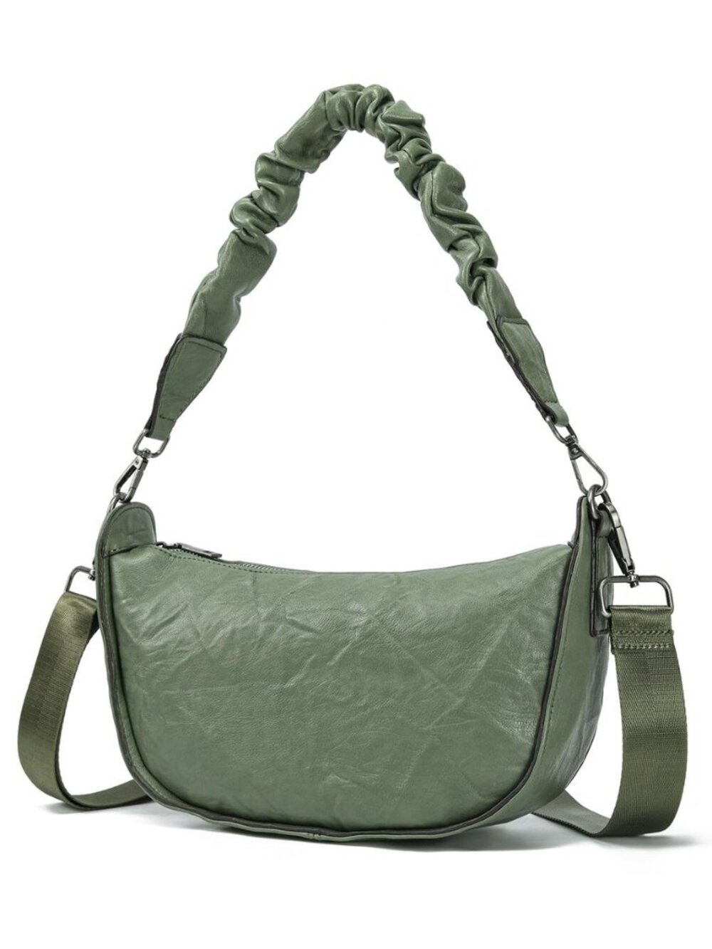 Hobo Purses and Handbags for Women Trendy Shoulder Purse Crossbody Crescent